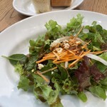 青いナポリ - ランチサラダ