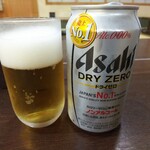 境関温泉 - ノンアルコールビール