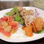 トリワイン ＰＩＫＯＳＨＨＨＵ - 前菜３種盛