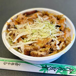 ラ ケバブ - ケバブ丼・辛口（700円）