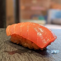築地青空三代目 大名古屋ビルヂング店 - 本鮪の中トロ