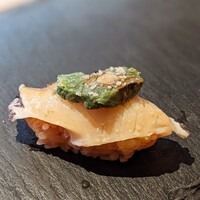 築地青空三代目 大名古屋ビルヂング店 - 生鮑