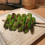 焼鳥 おみ乃 - ししとう