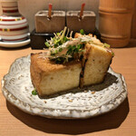 焼鳥 おみ乃 - 厚揚げ