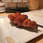 焼鳥 おみ乃 - 血肝