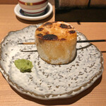 焼鳥 おみ乃 - 長芋