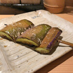 焼鳥 おみ乃 - 茄子