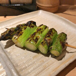 焼鳥 おみ乃 - アスパラガス