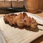 焼鳥 おみ乃 - 波（首の皮）
