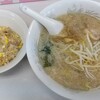 Hakuryuu - Aセット（ラーメン＋半チャーハン）