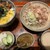 神楽坂 九頭龍蕎麦 - 料理写真:焼き鳥丼セット（￥950円）