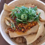 Sukiya - 食べラーメンマ牛丼ミニ