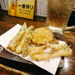 Tempura Anago Kabayaki Sukeroku Sakaba - 天ぷら