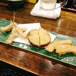 Tempura Anago Kabayaki Sukeroku Sakaba - 天ぷら