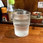 横浜家系ラーメン 三郷家 - 水。