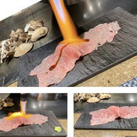 ニュー松坂 難波御堂筋店 - 黒毛和牛の炙り寿司
