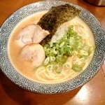 青山煮干しラーメン ハレルヤ - 