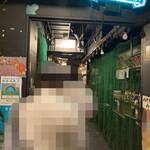 亀戸煮干中華蕎麦 つきひ - 並びの列