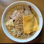 Ra-Men Kugimiya - ラーメン（並盛）、チーズ