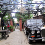 キングオブキングス - 英国館入り口前。記念撮影できます（笑