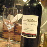 鳥おき - ワインボトルあります