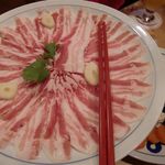 遊食豚彩いちにいさん - 豚しゃぶ絶品