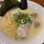 波飛沫 - ラーメン　塩　大盛り