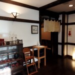 珠玉や - 2階にある食事処入口