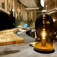 TOKi - 流石に都会的でハイセンスなカウンターバー。早く使える様になって欲しいが。