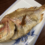 旅荘 みなと - 鯛の塩焼き