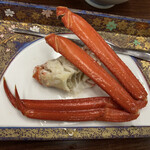 旅荘 みなと - 紅ズワイ蟹