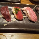 伊勢佐木町 肉寿司 - 