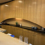 山玄茶 - 凛としたカウンター。ライブ感がちょうど良いのです！