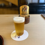 山玄茶 - よく冷えたヱビスで乾杯✩.*˚