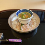 山玄茶 - 故郷の名産品・じゅんさい。夏の主役です。ちゅるん。