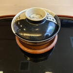 山玄茶 - この器、好き♡ぽってり丸みの帯びた重たい蓋付き茶碗。