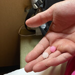 山玄茶 - 今回は2個出ました相方さんの金平糖。良かったね♡