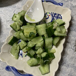 中華家庭料理 華園 - お通し