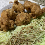 中華家庭料理 華園 - 唐揚げ