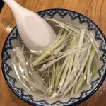 Rikyuu - 牛タンスープ