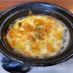 旅荘 みなと - グラタン