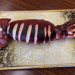 旅荘 みなと - イカ焼き