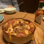 レストラン＆バー コーンバレー - ＊ MEAT!MEAT!シカゴPIZZA