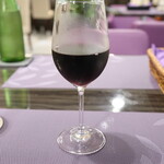 Pitto Cafe - 赤ワイングラス