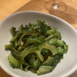 日本酒bar 桂 - ゴーヤ