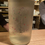 日本酒bar 桂 - 仙禽　線香花火