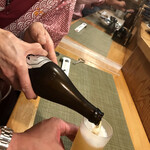 大衆割烹 善甚 - オッ、トッ、トッ、ト〜♪