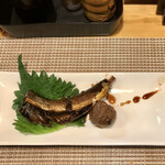 大衆割烹 善甚 - ■イワシ煮