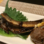 大衆割烹 善甚 - ■イワシ煮