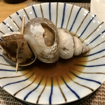 大衆割烹 善甚 - ■バイ貝煮